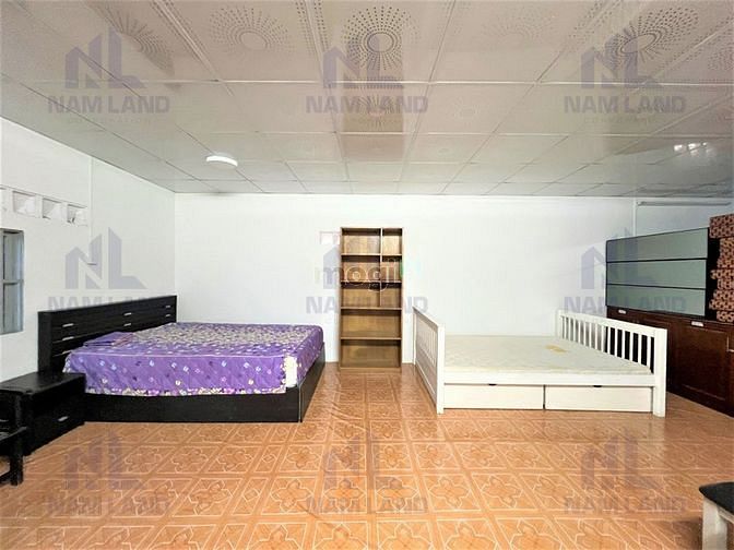 Hình ảnh Nhà đường 9 Bình An trệt, 1pn, full nội thất