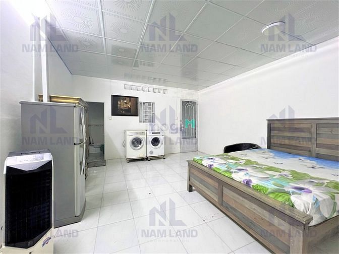 Hình ảnh Nhà đường 9 Bình An trệt, 1pn, full nội thất