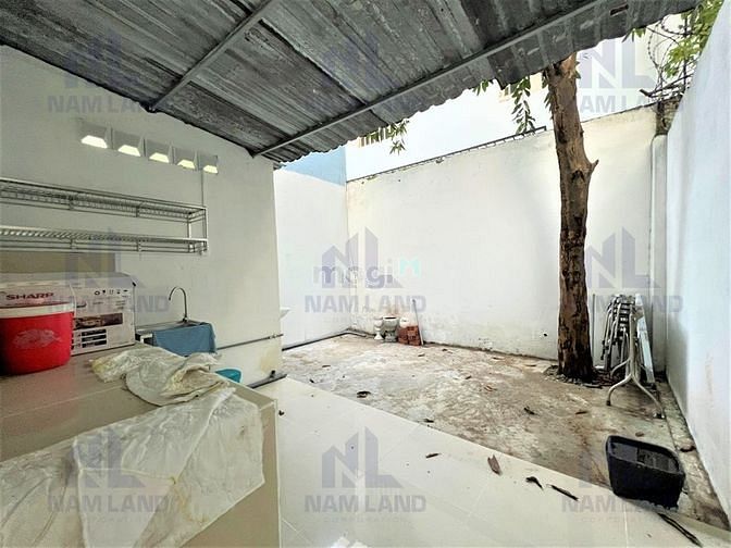 Hình ảnh Nhà đường 9 Bình An trệt, 1pn, full nội thất