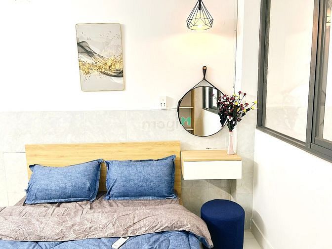 Hình ảnh ✅Mb6623 nạp rút nhanh chóng 1PN_Máy giặt riêng_Có sân vườn gần đại học Văn Lang✅
