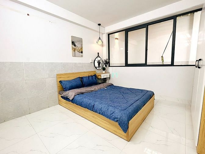 Hình ảnh ✅Mb6623 nạp rút nhanh chóng 1PN_Máy giặt riêng_Có sân vườn gần đại học Văn Lang✅