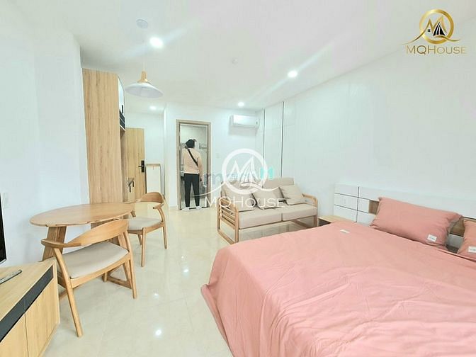 Hình ảnh ✅Mb6623 nạp rút nhanh chóng Studio Cao Cấp_Ban Công Lớn_ View Sông_Gần Cầu Thị Nghè✅