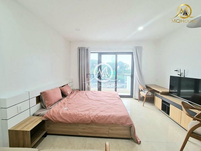 Hình ảnh ✅Mb6623 nạp rút nhanh chóng Studio Cao Cấp_Ban Công Lớn_ View Sông_Gần Cầu Thị Nghè✅