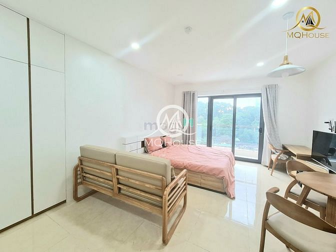 Hình ảnh ✅Mb6623 nạp rút nhanh chóng Studio Cao Cấp_Ban Công Lớn_ View Sông_Gần Cầu Thị Nghè✅