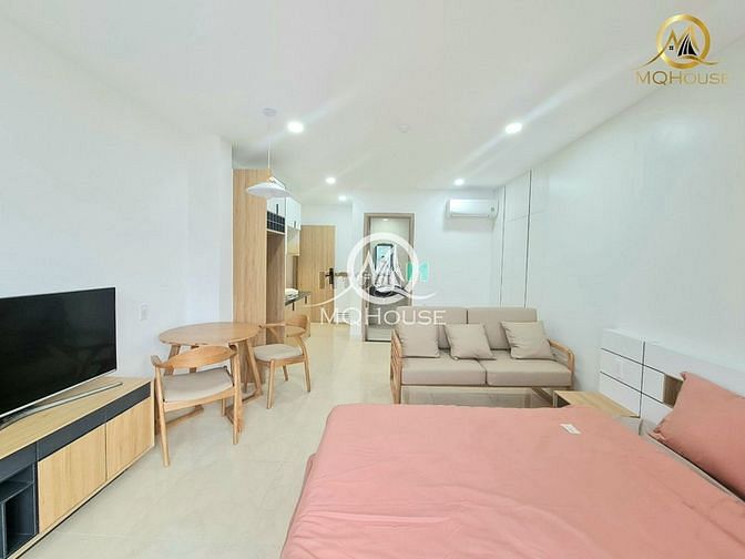 Hình ảnh ✅Mb6623 nạp rút nhanh chóng Studio Cao Cấp_Ban Công Lớn_ View Sông_Gần Cầu Thị Nghè✅