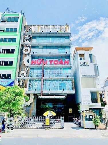 Hình ảnh Mặt tiền cộng hòa hầm 9 tầng ngang 25