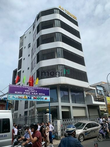 Hình ảnh CHO THUÊ TOÀ NHÀ GÓC 2MT, hầm 7 tầng bình thạnh