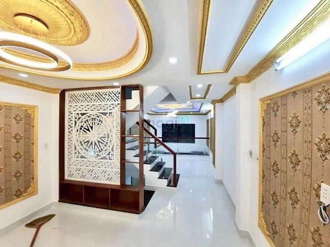 Hình ảnh HXT BÌNH TÂN- SÁT LÊ VĂN QUỚI- 48m2- 5 Tầng- Ngang 4m- Chỉ 5.6 Tỷ