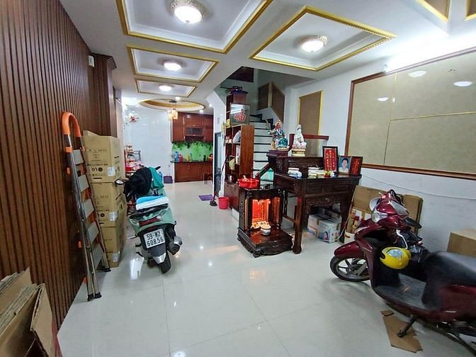 Hình ảnh HXT BÌNH TÂN- SÁT LÊ VĂN QUỚI- 48m2- 5 Tầng- Ngang 4m- Chỉ 5.6 Tỷ