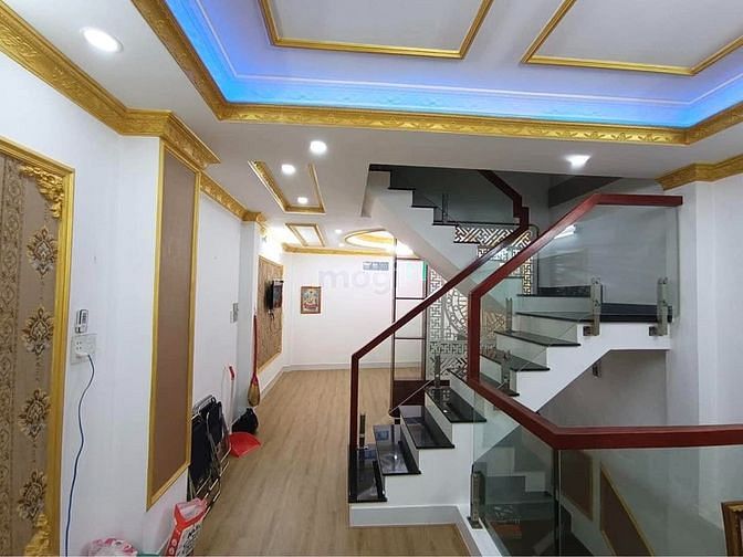 Hình ảnh HXT BÌNH TÂN- SÁT LÊ VĂN QUỚI- 48m2- 5 Tầng- Ngang 4m- Chỉ 5.6 Tỷ