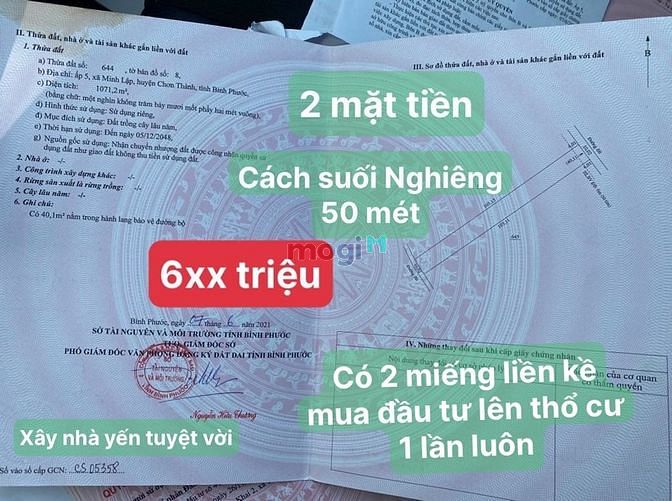 Hình ảnh Giá rẻ - bán đất thị xã Chơn Thành tỉnh Bình Phước - chỉ từ 3xx triệu