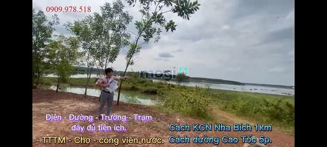 Hình ảnh Đất rẻ tái định cư becamex,ấp 6 Nha Bích, Chơn Thành , bình phước.