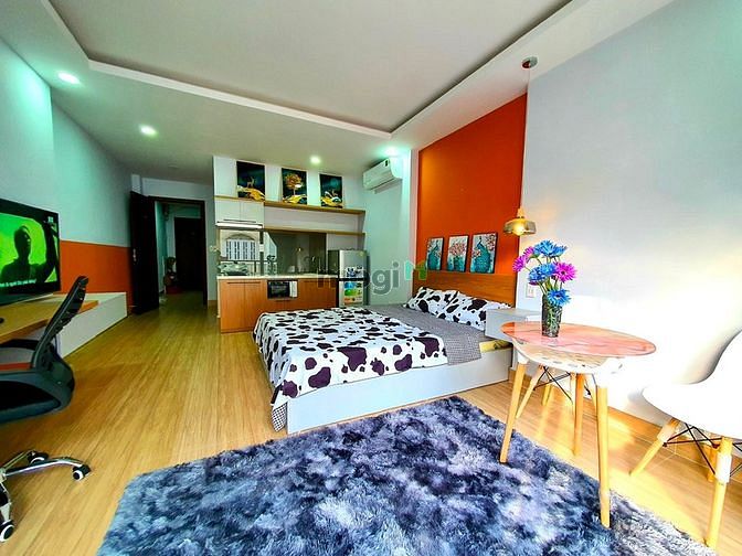 Hình ảnh Căn Hộ Studio Ban Cônng ngay Trung Tâm Quận 1
