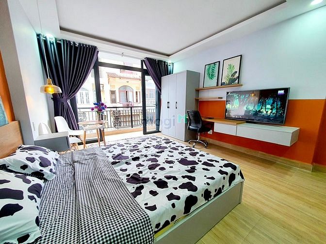 Hình ảnh Căn Hộ Studio Ban Cônng ngay Trung Tâm Quận 1