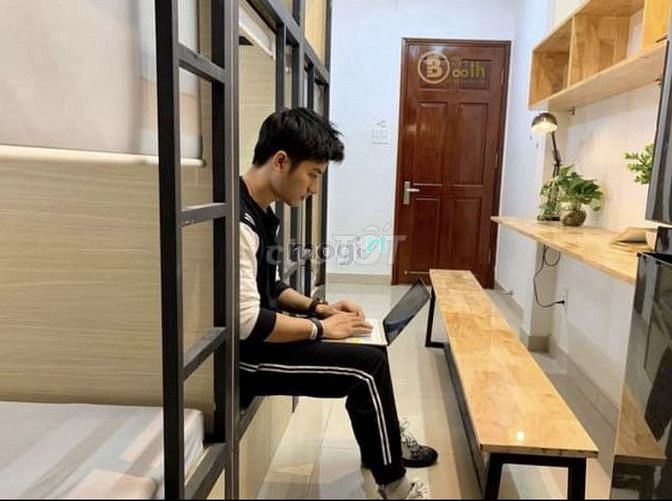Hình ảnh Cho thuê Sleep box 31 đường Ung Văn Khiêm. 1tr6