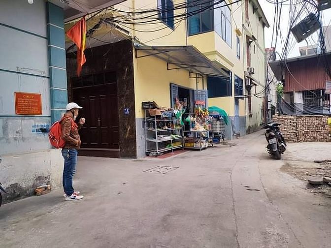 Hình ảnh Lô Đất - Mặt Ngõ - Phố Mậu Lương - Ôtô Tải Vào Đất - 3,45 Tỷ