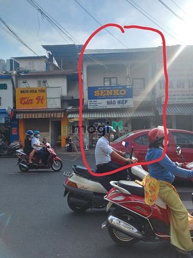Hình ảnh Bán nhà mặt tiền Lê Quang Định đối diện chợ Bà Chiểu.
