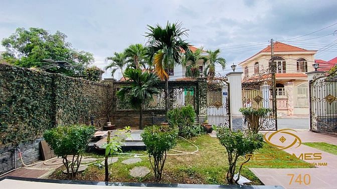 Hình ảnh Cho Thuê Biệt thự Sân Vườn đẳng cấp,Cư Xá Phúc Hải-P.Tân Phong,khu dân