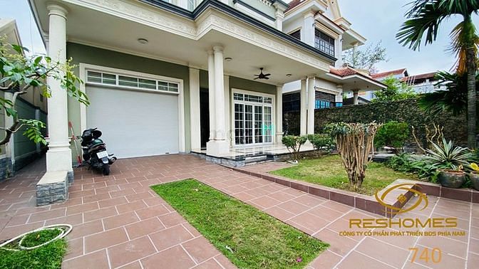Hình ảnh Cho Thuê Biệt thự Sân Vườn đẳng cấp,Cư Xá Phúc Hải-P.Tân Phong,khu dân