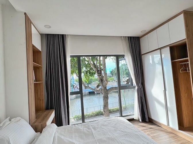 Hình ảnh ✅ Căn Hộ Ban Công _ Cửa Kính Rộng _ view sông _ Full Nội Thất ✅