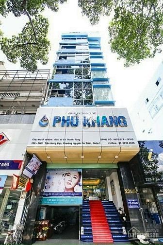 Hình ảnh Mặt tiền trần HƯng Đạo 1500m2 hầm 9 lầu