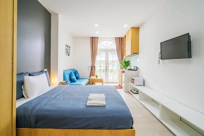 Hình ảnh Căn Hộ Studio Cửa Sổ Lớn - Chỉ tính Điện  - Ngay Cầu Vượt 3/2