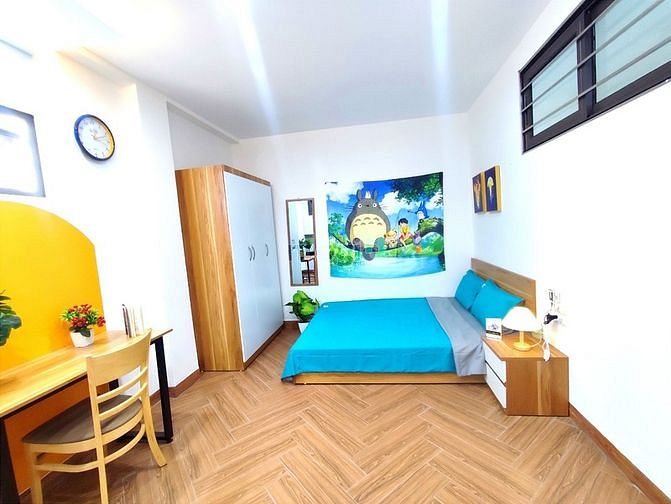 Hình ảnh Cho thuê ccmn mới xây đủ đồ, có cở sổ thoáng