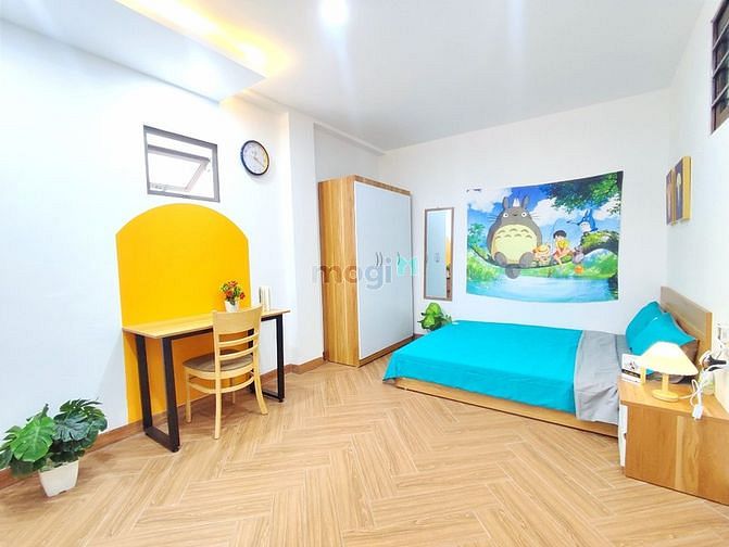 Hình ảnh Cho thuê ccmn mới xây đủ đồ, có cở sổ thoáng