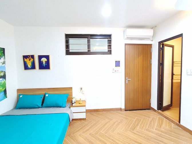 Hình ảnh Cho thuê ccmn mới xây đủ đồ, có cở sổ thoáng