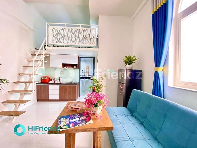 Hình ảnh CHDV ngay mặt tiền DS36 Tân Quy- Lotte Quận 7- Hỗ trợ cọc