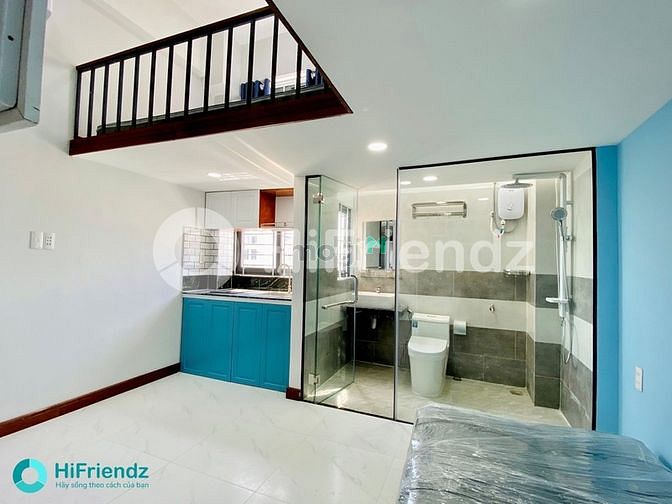 Hình ảnh Studio/gác ngay KCX Tân Thuận Quận 7 - HiFriendz Hỗ Trợ Cọc