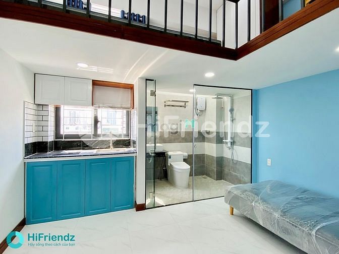 Hình ảnh Studio/gác ngay KCX Tân Thuận Quận 7 - HiFriendz Hỗ Trợ Cọc