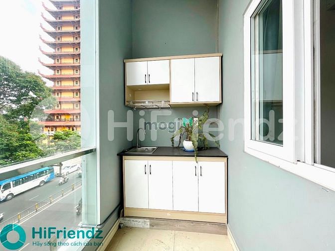 Hình ảnh 1PN rộng 70m2 ngay Việt Nam Quốc Tự đầy đủ nội thất
