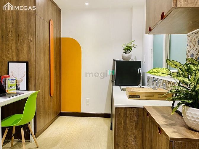 Hình ảnh Căn Hộ Dịch Vụ Full Nội Thất - Quận 2