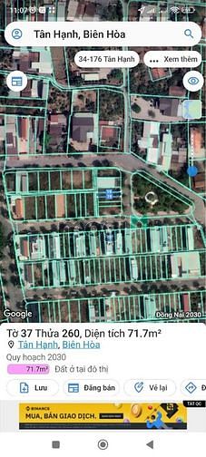 Hình ảnh Bán Đất TĐC Tân Hạnh,Biên Hoà giá rẻ nhất khu.Chỉ: 2Tỷ100Triệu