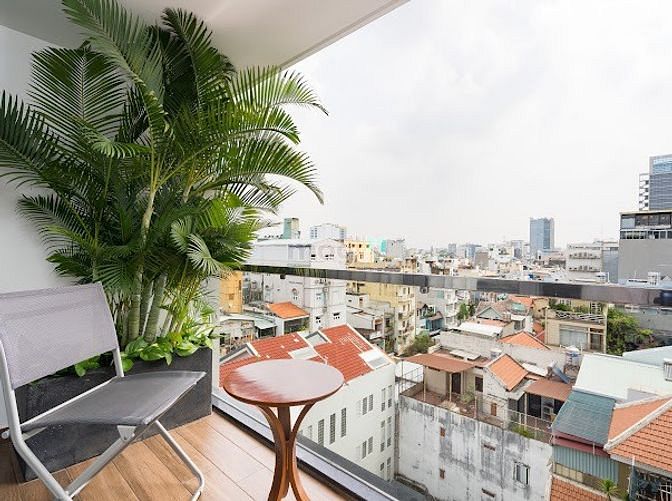 Hình ảnh ✅Căn Hộ Luxury _ Ban Công Sân Vườn _ Toà Nhà Mới Xây _ Full Nội Thất✅