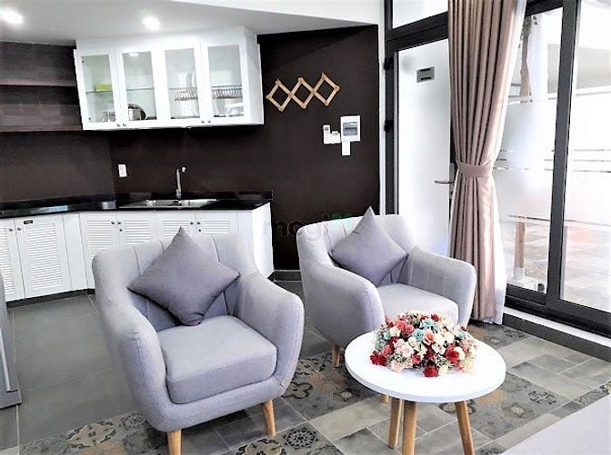 Hình ảnh ✅Căn Hộ Luxury _ Ban Công Sân Vườn _ Toà Nhà Mới Xây _ Full Nội Thất✅
