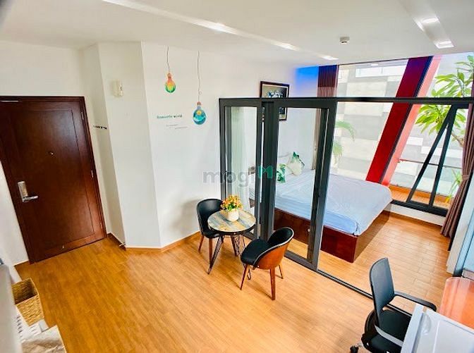 Hình ảnh ✅Căn Hộ Luxury _ Ban Công Sân Vườn _ Toà Nhà Mới Xây _ Full Nội Thất✅