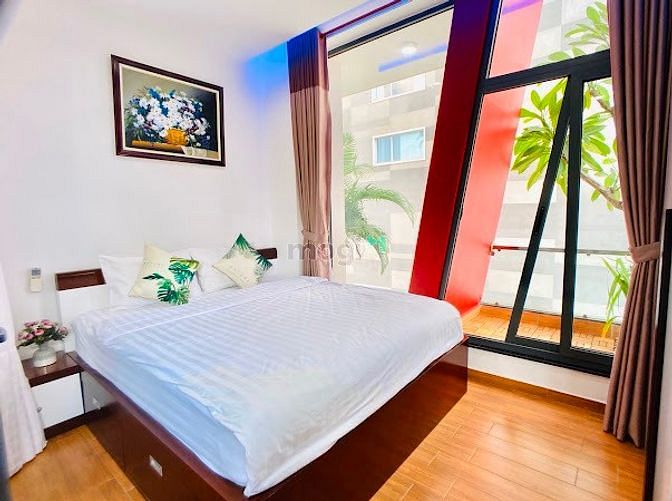 Hình ảnh ✅Căn Hộ Luxury _ Ban Công Sân Vườn _ Toà Nhà Mới Xây _ Full Nội Thất✅