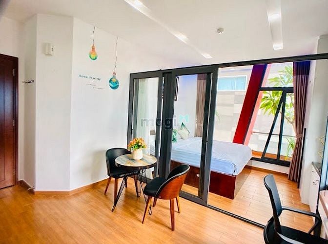 Hình ảnh ✅Căn Hộ Luxury _ Ban Công Sân Vườn _ Toà Nhà Mới Xây _ Full Nội Thất✅