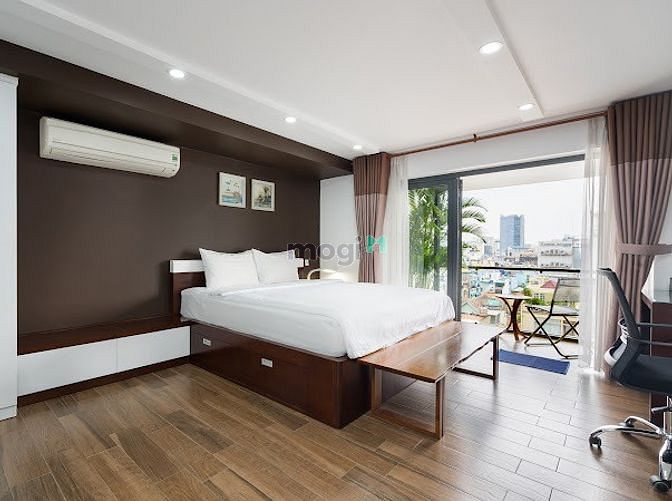 Hình ảnh ✅Căn Hộ Luxury _ Ban Công Sân Vườn _ Toà Nhà Mới Xây _ Full Nội Thất✅