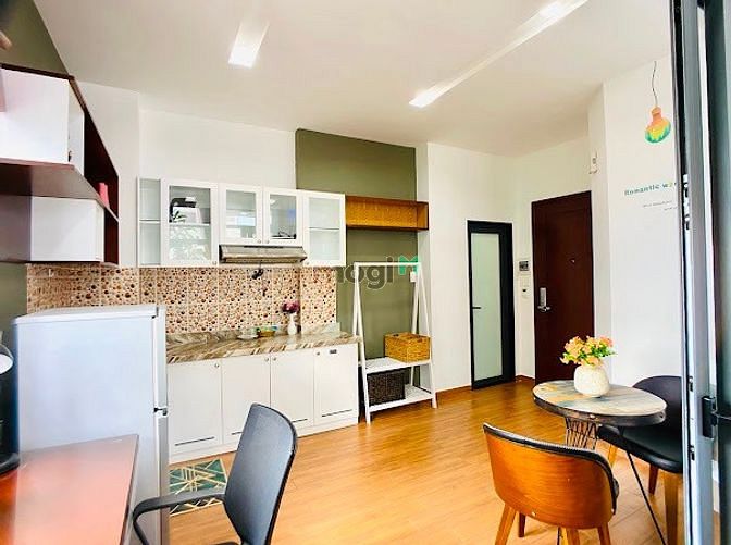 Hình ảnh ✅Căn Hộ Luxury _ Ban Công Sân Vườn _ Toà Nhà Mới Xây _ Full Nội Thất✅