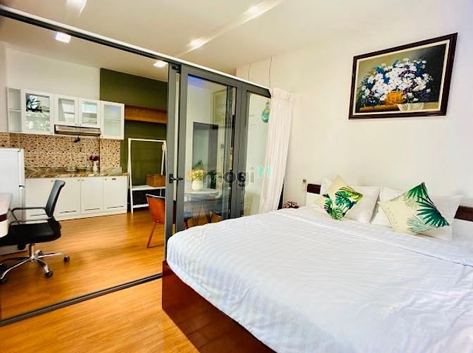 Hình ảnh ✅Căn Hộ Luxury _ Ban Công Sân Vườn _ Toà Nhà Mới Xây _ Full Nội Thất✅