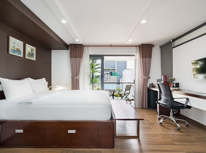 Hình ảnh ✅Căn Hộ Luxury _ Ban Công Sân Vườn _ Toà Nhà Mới Xây _ Full Nội Thất✅