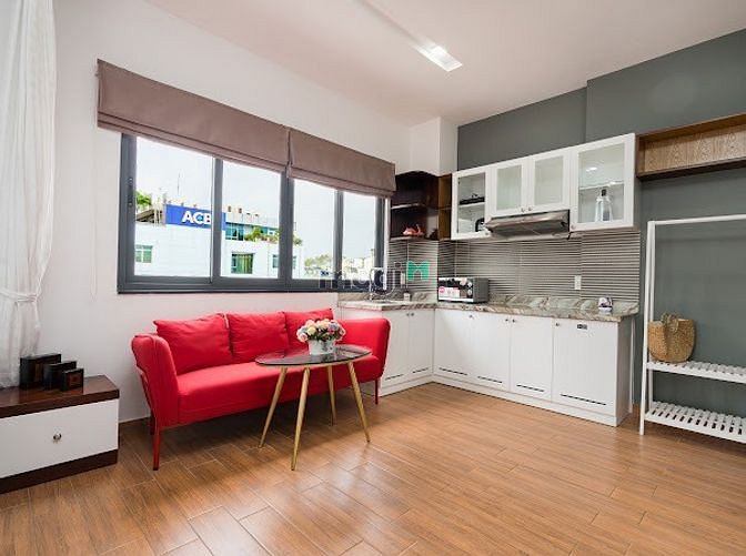 Hình ảnh ✅Căn Hộ Luxury _ Ban Công Sân Vườn _ Toà Nhà Mới Xây _ Full Nội Thất✅