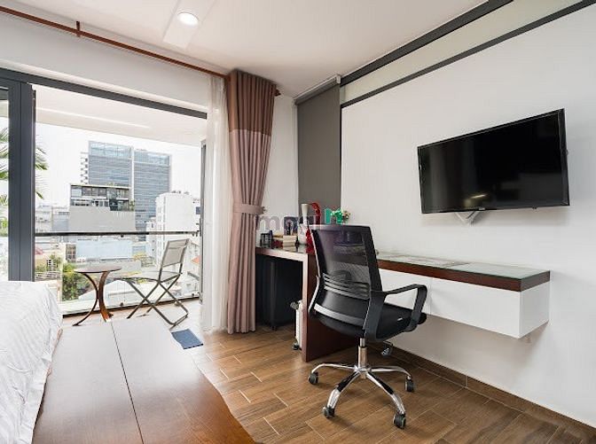 Hình ảnh ✅Căn Hộ Luxury _ Ban Công Sân Vườn _ Toà Nhà Mới Xây _ Full Nội Thất✅