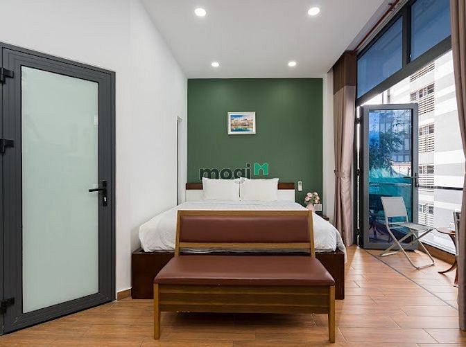 Hình ảnh ✅Căn Hộ Luxury _ Ban Công Sân Vườn _ Toà Nhà Mới Xây _ Full Nội Thất✅