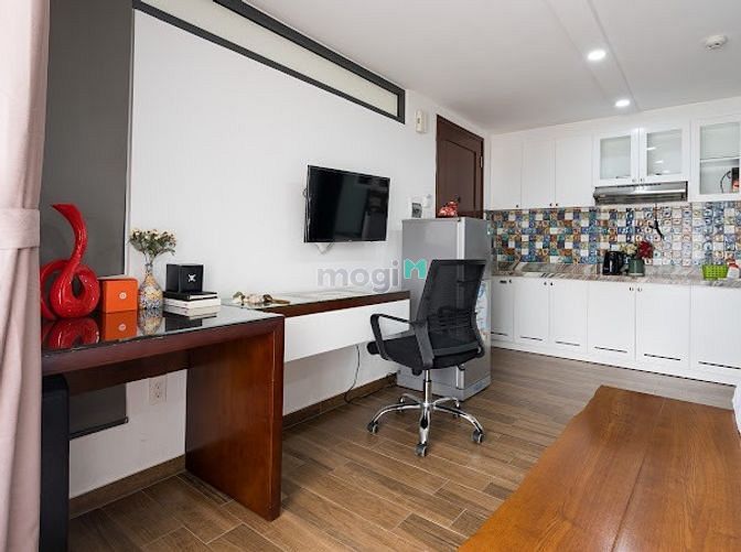 Hình ảnh ✅Căn Hộ Luxury _ Ban Công Sân Vườn _ Toà Nhà Mới Xây _ Full Nội Thất✅