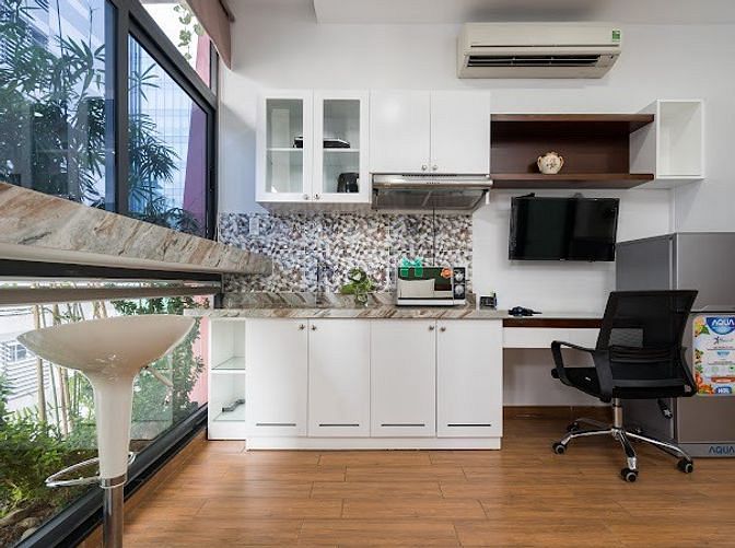 Hình ảnh ✅Căn Hộ Luxury _ Ban Công Sân Vườn _ Toà Nhà Mới Xây _ Full Nội Thất✅