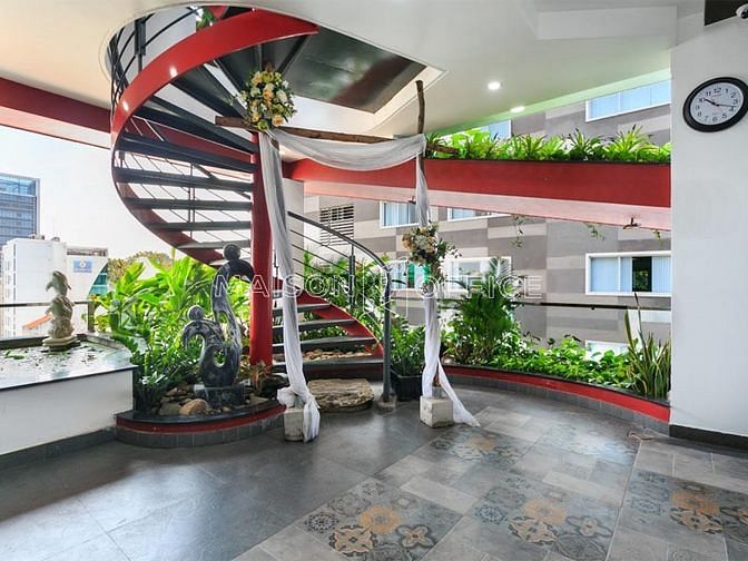 Hình ảnh ✅Căn Hộ Luxury _ Ban Công Sân Vườn _ Toà Nhà Mới Xây _ Full Nội Thất✅